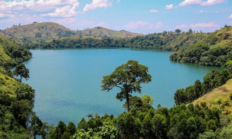 Exploring the Ndali-Kasenda Crater Lakes in Kibale National Park